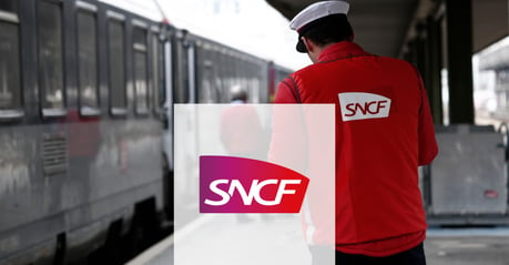 Affichage dynamique groupe Sncf Cenareo