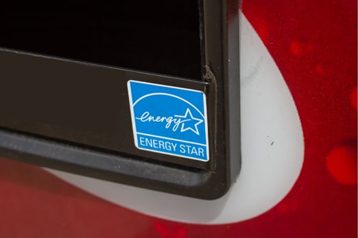 Energy star digital signage