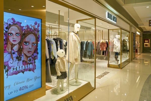 Window sales digital signage