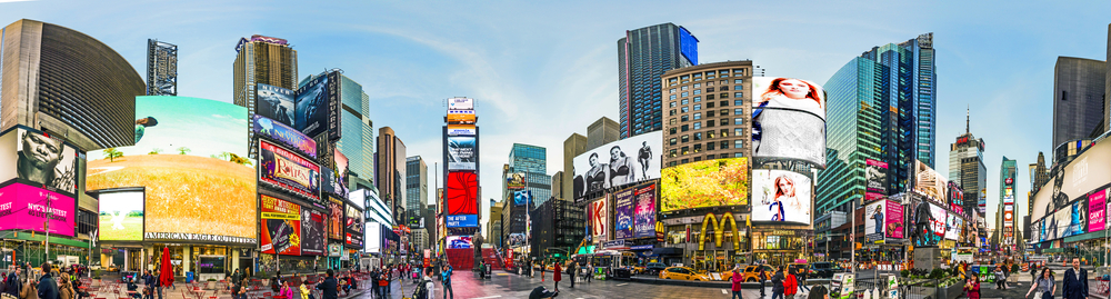 Times Square Digital Signage