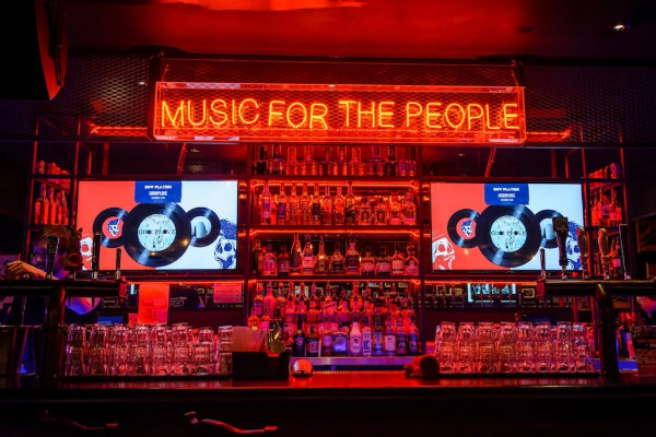 music and digital signage