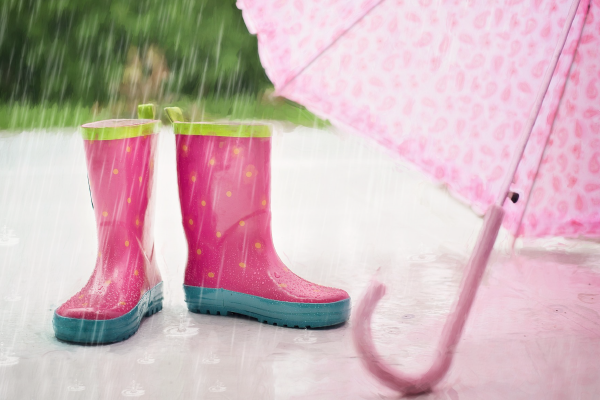 Weather conditions - rainy cover