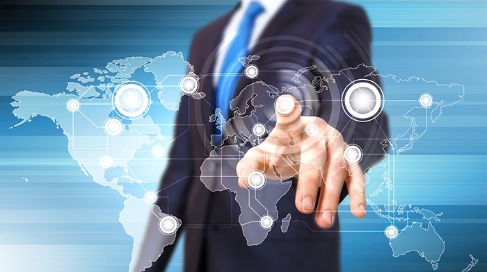 photodune-3406263-businessman-pressing-social-media-icon-m